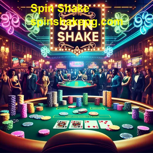 Explorando a Categoria de Cassinos no Spin Shake