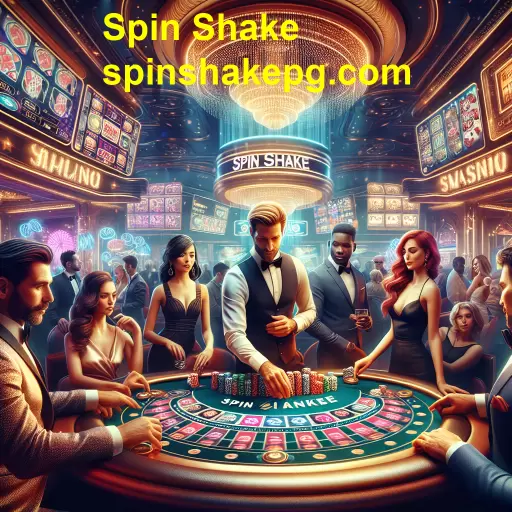 Descubra a Experiência do Cassino Ao Vivo no Spin Shake